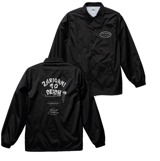 "ZARIGANI"ナイロンコーチJKT