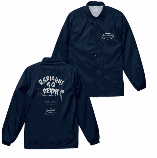 "ZARIGANI"ナイロンコーチJKT