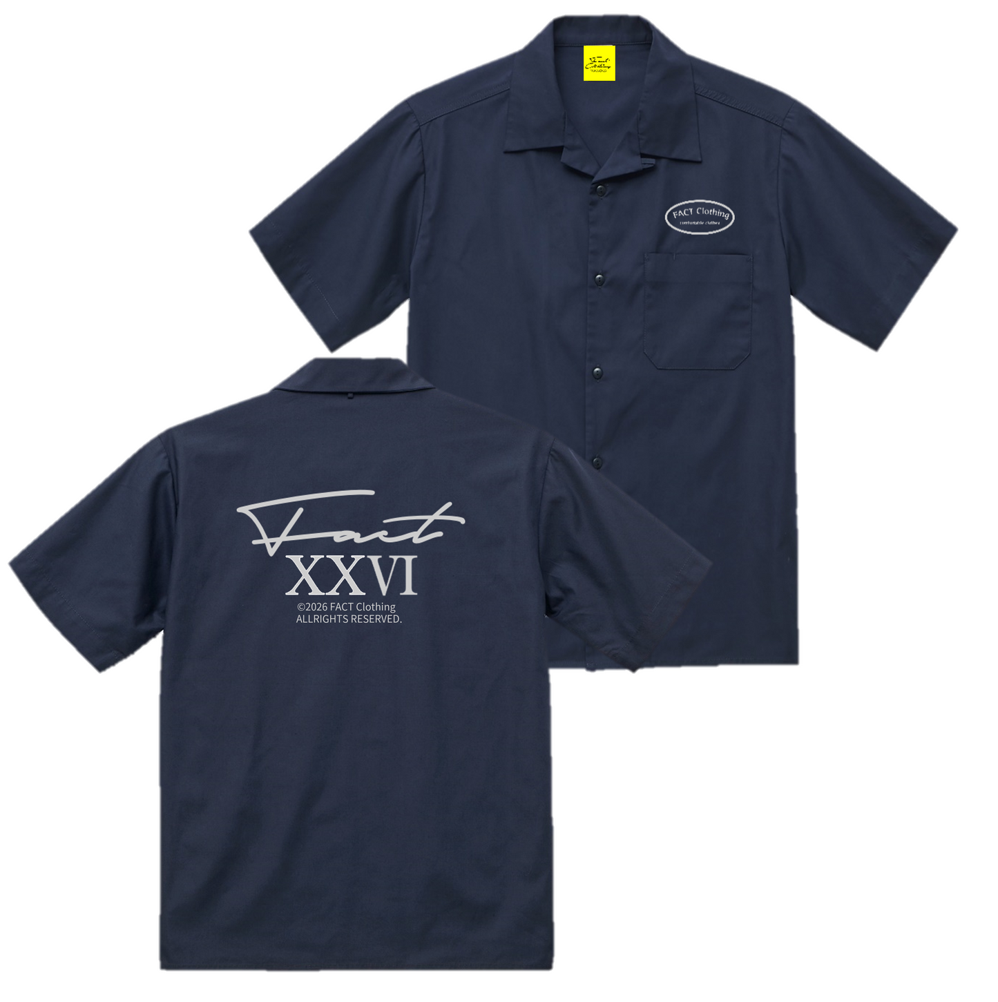 "XXVI Limited" T/C オープンカラー S/S