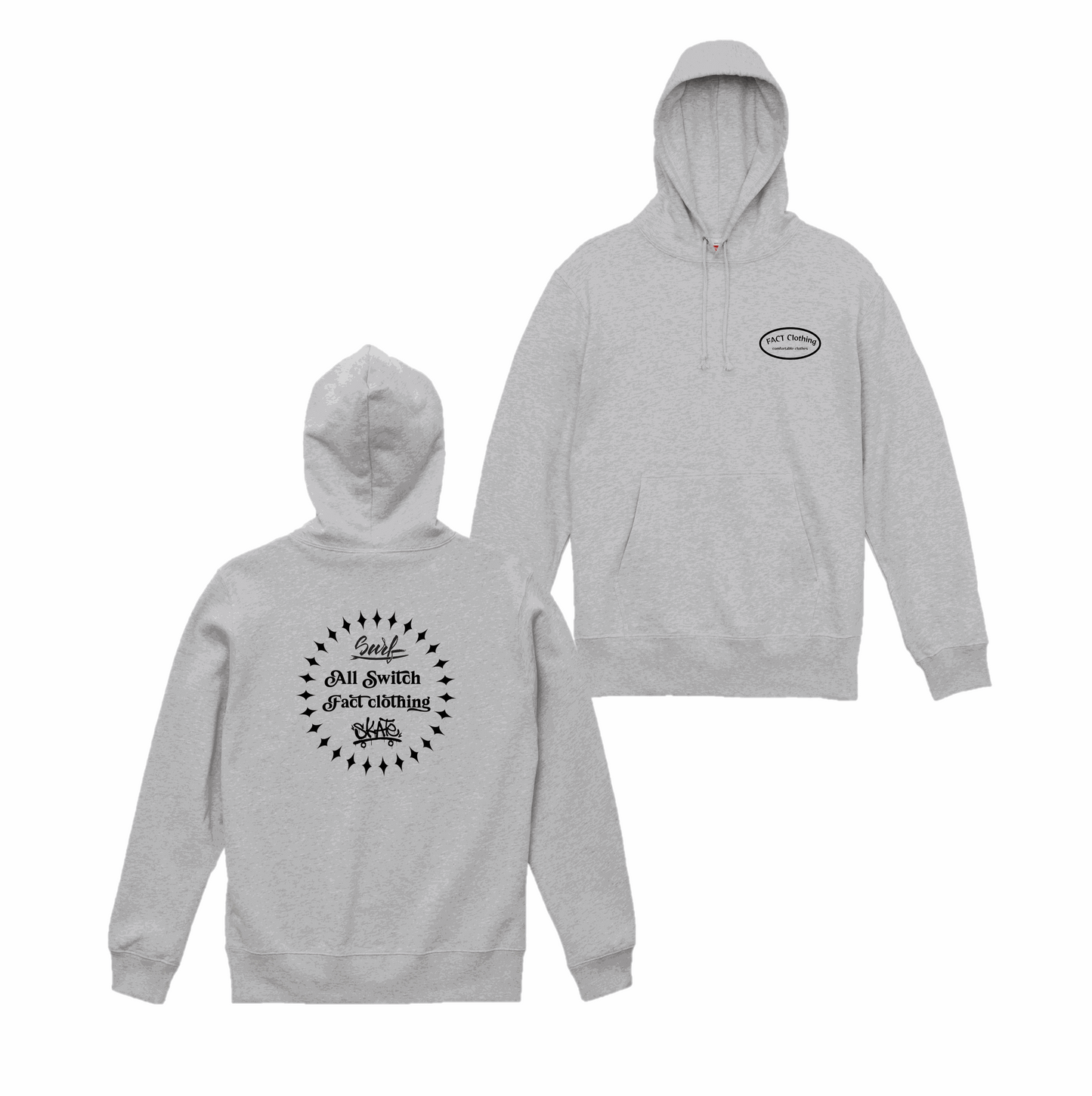 "South”コラボデザインHoodie