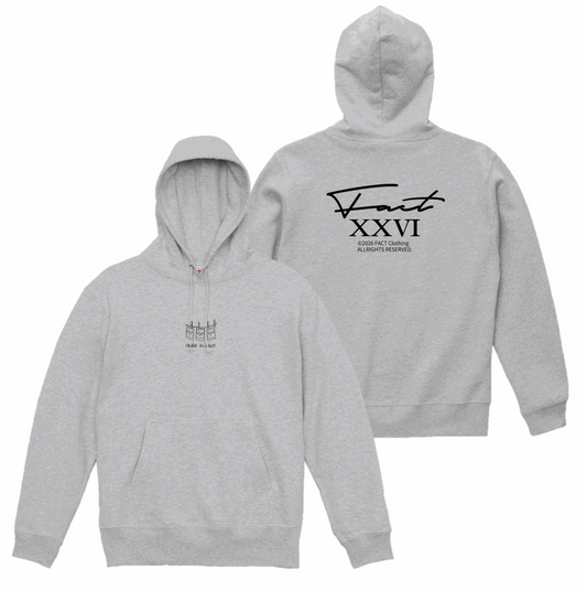 "FACT2026 Hoodie”