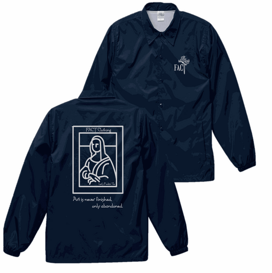 "Mona"ナイロンコーチJKT