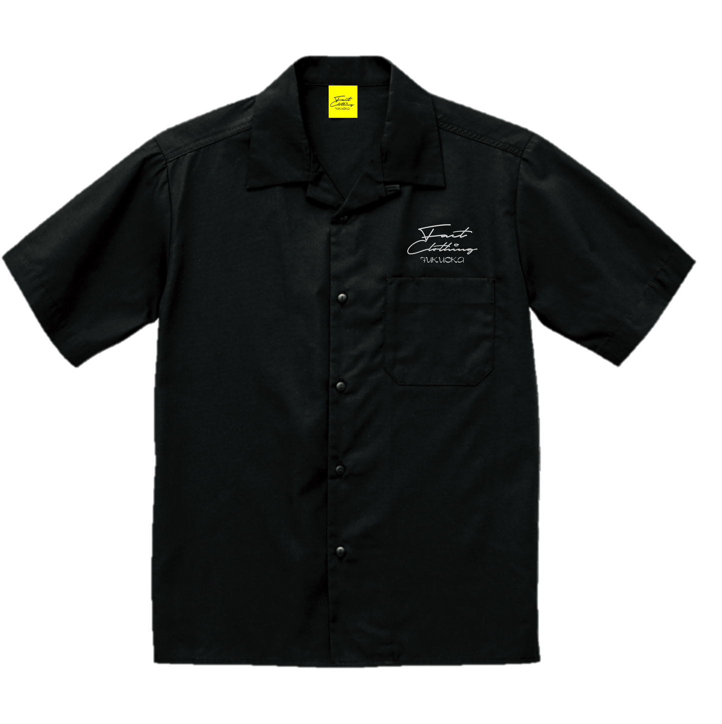 "Japan" T/C オープンカラー S/S