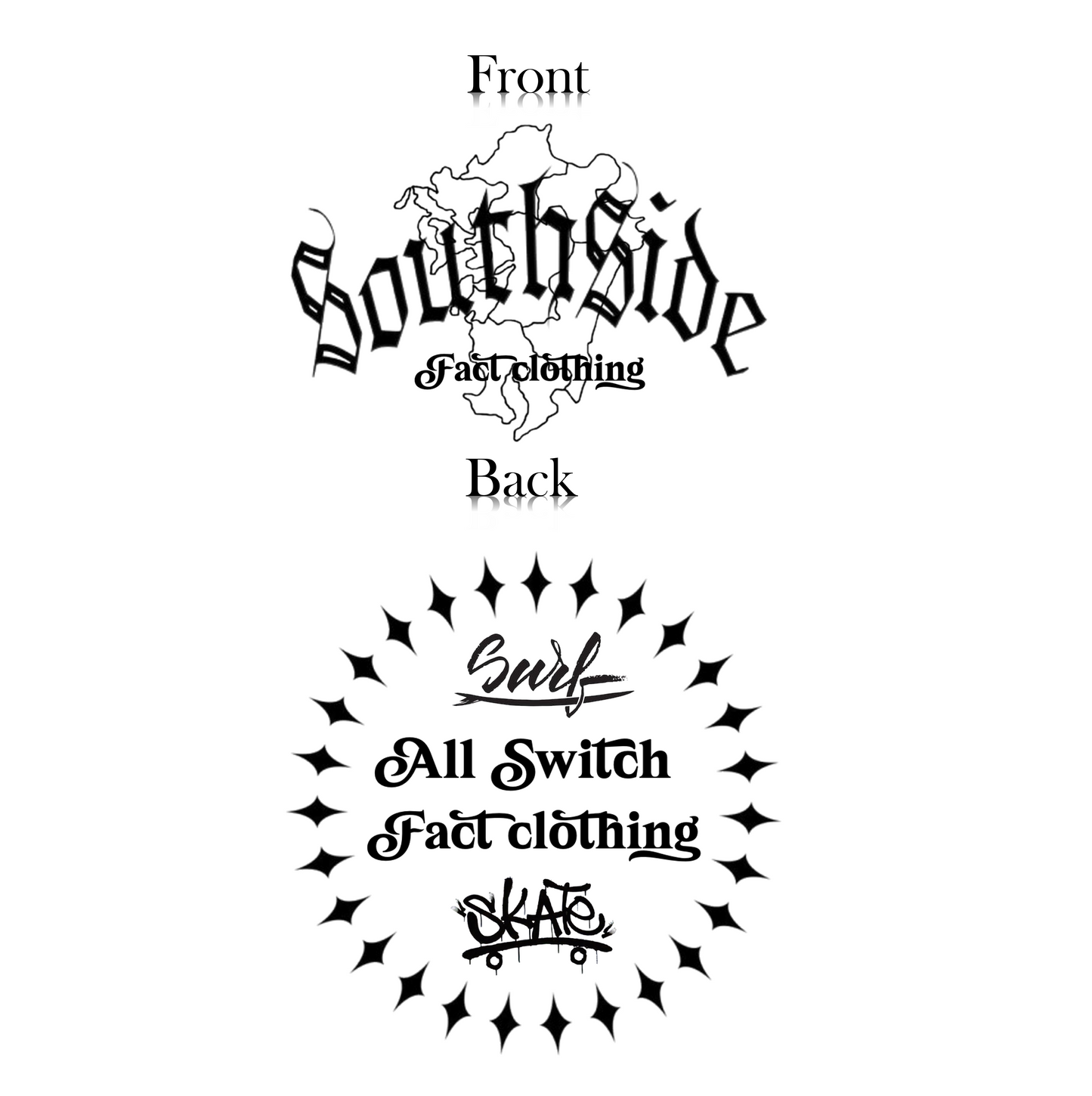 " South"S/S 6.2oz