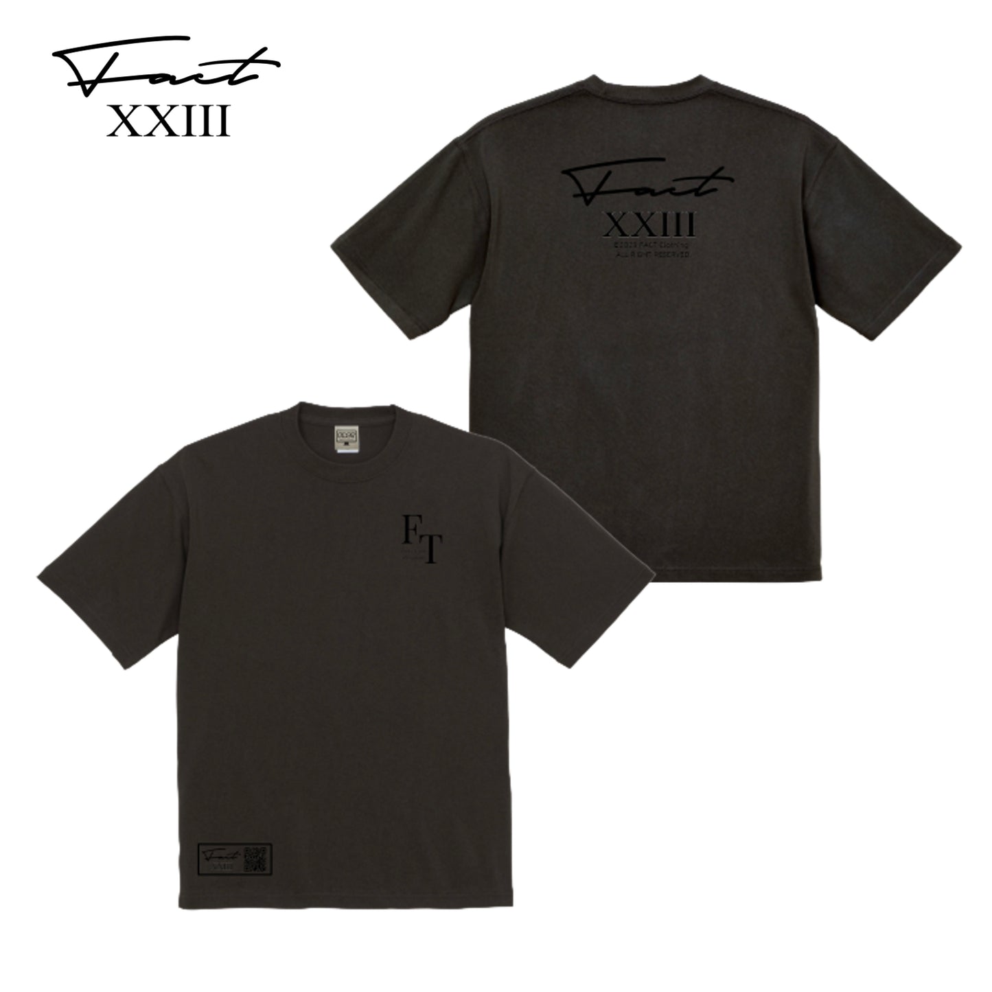 "FTロゴ ビッグシルエットTee”