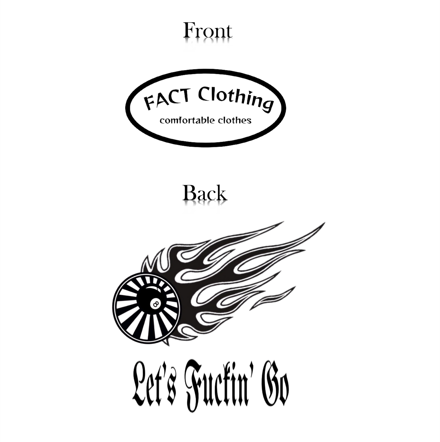 "8ball" T/C オープンカラー S/S