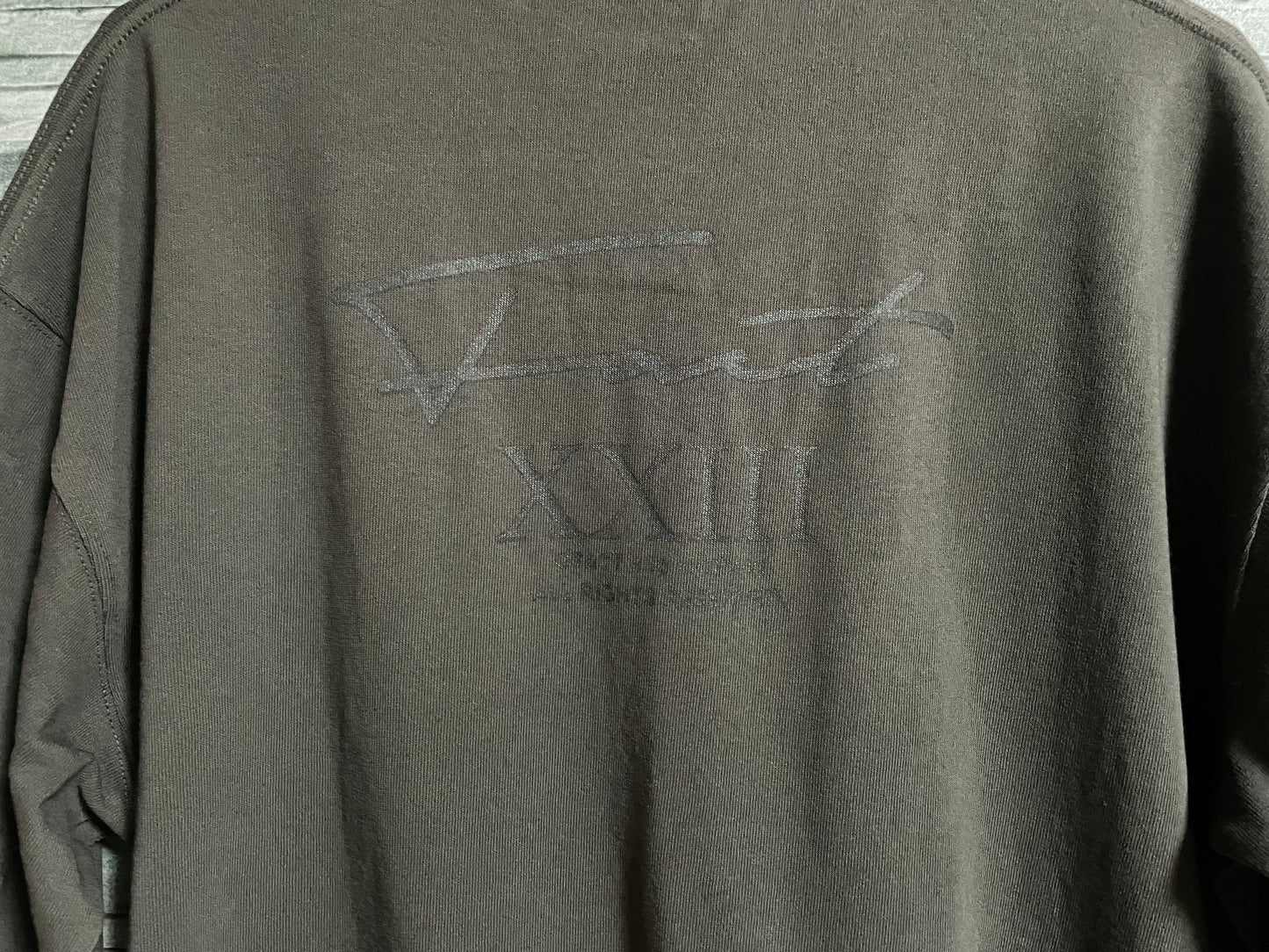 "FTロゴ ビッグシルエットTee”
