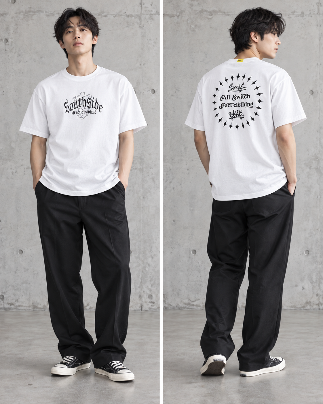 " South"S/S 6.2oz