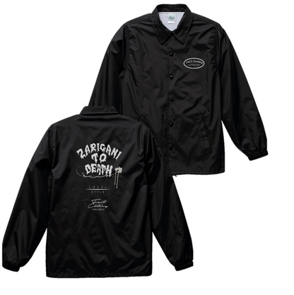 "ZARIGANI"ナイロンコーチJKT