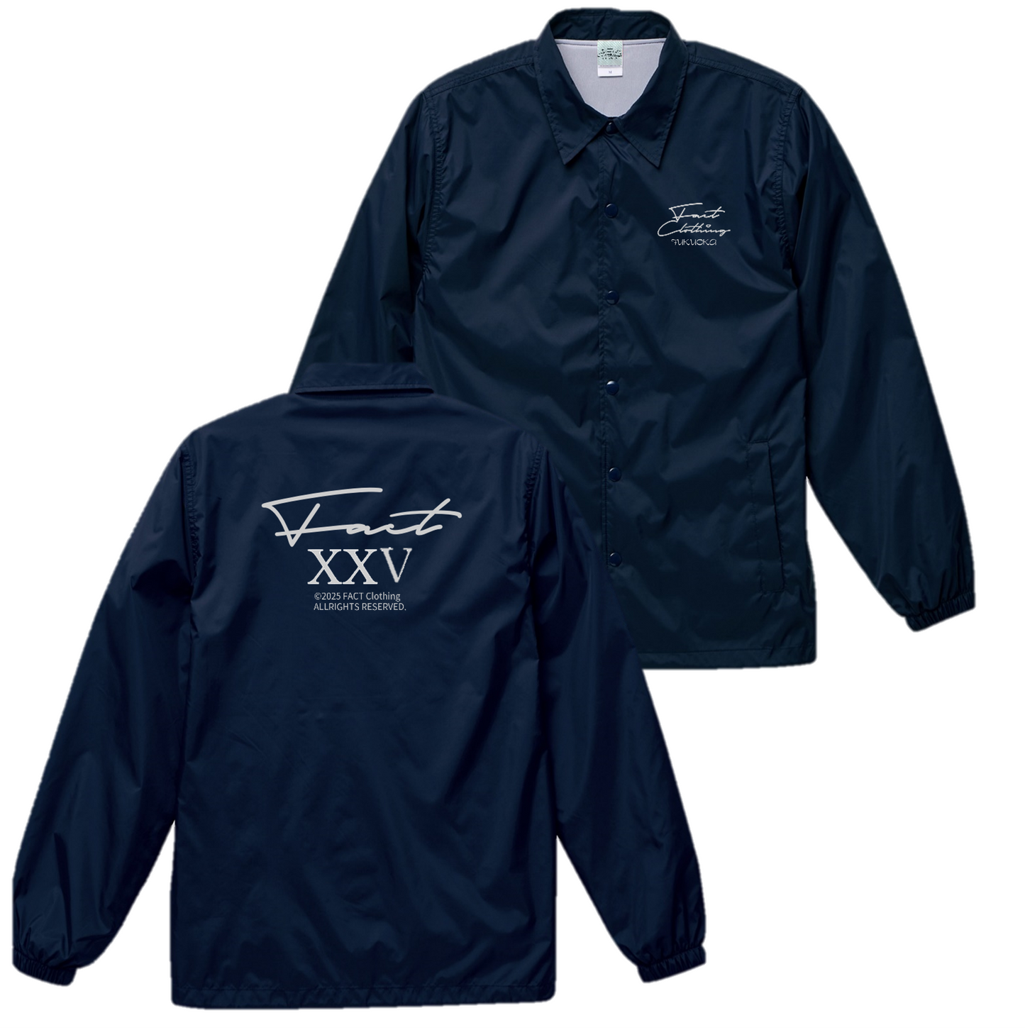 "XXV Limited"ナイロンコーチJKT