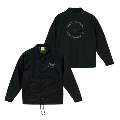 LOCAL STYLE T/CコーチJKT – FACT Clothing® LOCAL STYLE T/CコーチJKT – FACT Clothing®