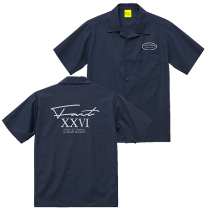 "XXVI Limited" T/C オープンカラー S/S