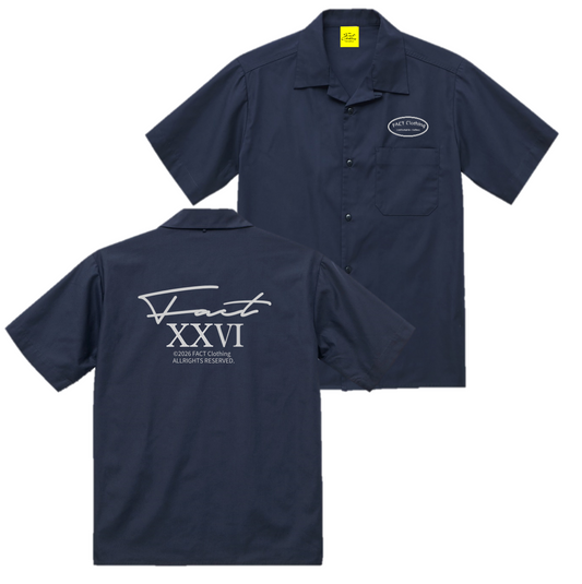 "XXVI Limited" T/C オープンカラー S/S