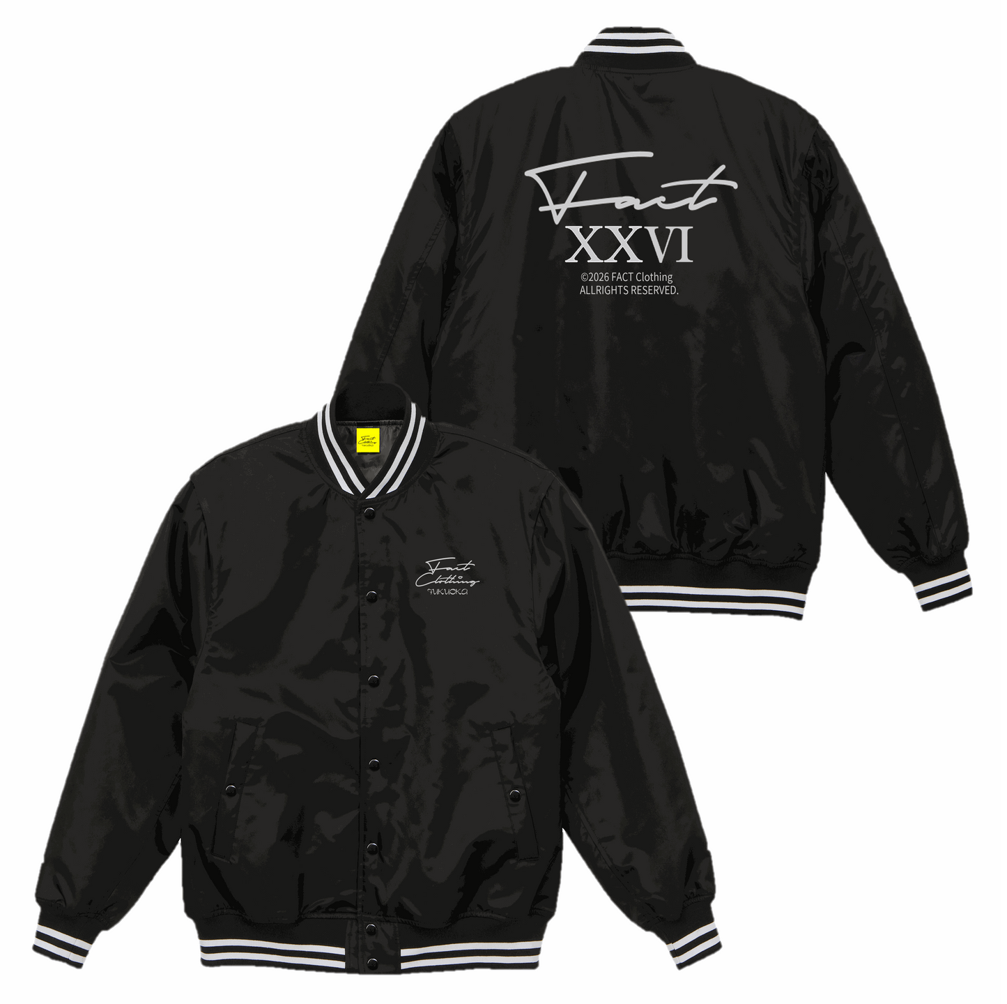 "FACT XXVI Limited "ナイロンスタジアムJKT