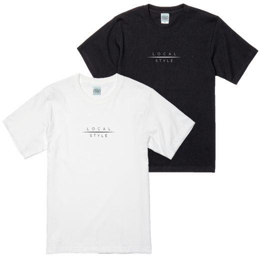 "LOCAL STYLE" LOGO Tee