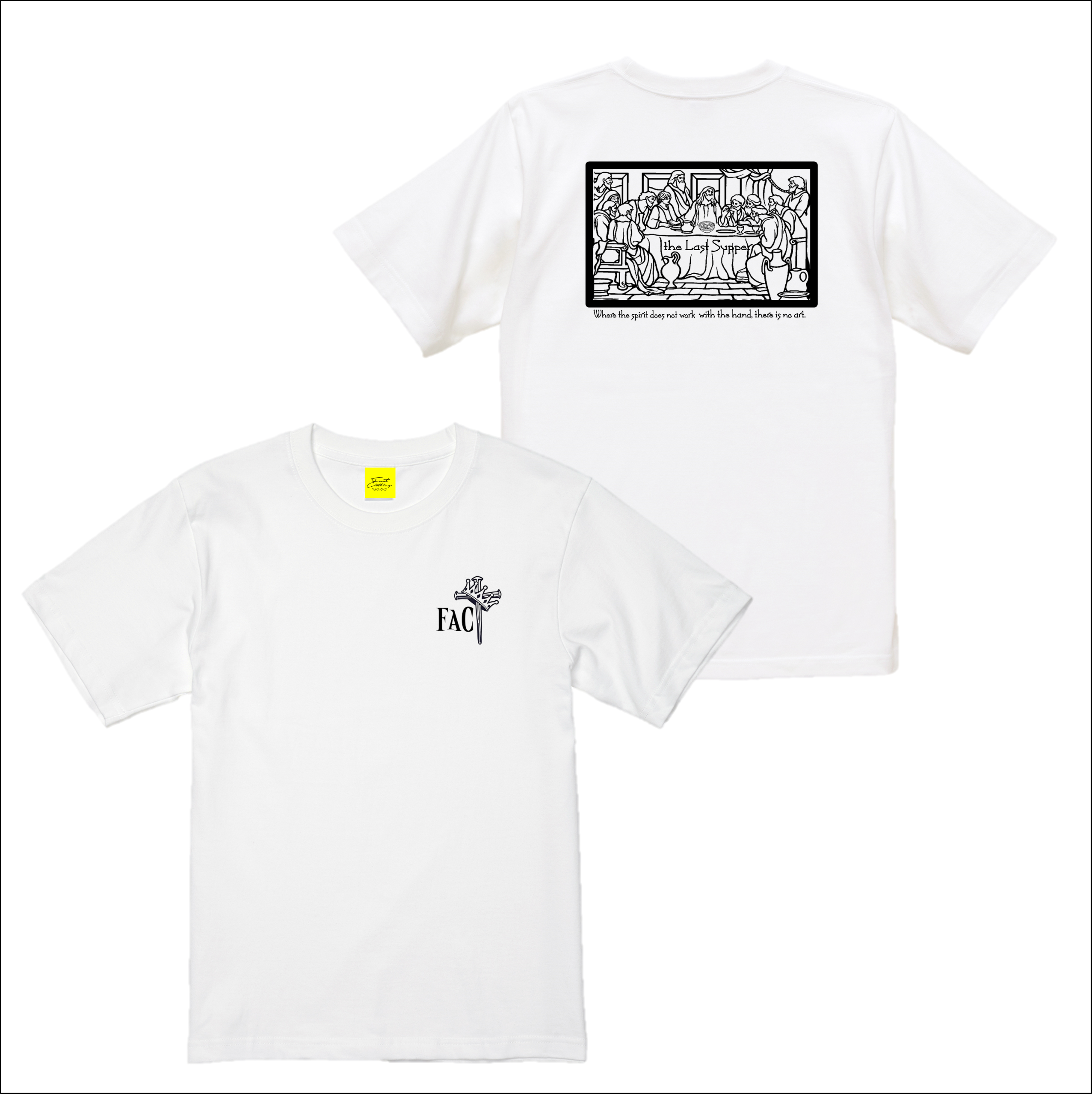 限定セールをすべて FACT Clothing Tシャツ｜日本製ユニセックスストリートデザイン ミュージシャン