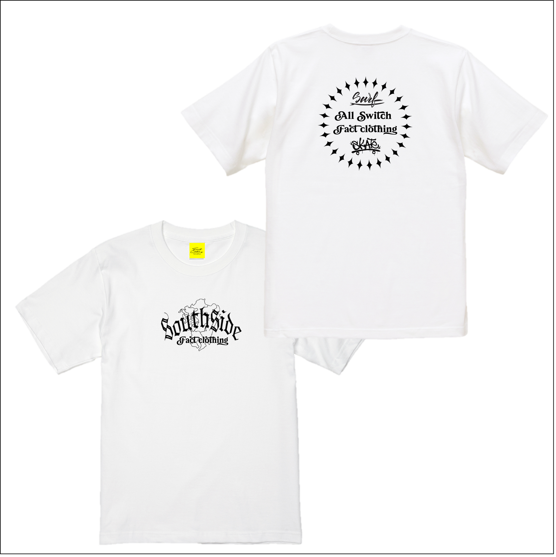 FACT Tシャツ Lサイズ ホワイト Hatsunex Summer Tシャツ（ピュアホワイト） | HATSUNEX