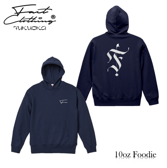 FACTフーディLサイズ Senchi Designs ALPHA 60 HOODIE / センチデザイン アルファ60