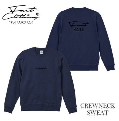 ”LOCAL STYLE"　クルーネック　スウェット