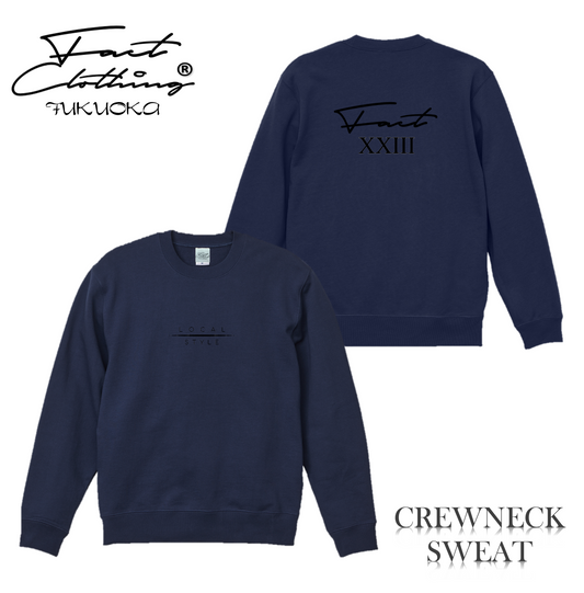 ”LOCAL STYLE"　クルーネック　スウェット