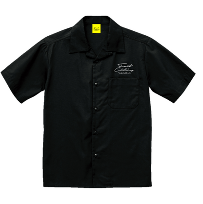 "Japan" T/C オープンカラー S/S