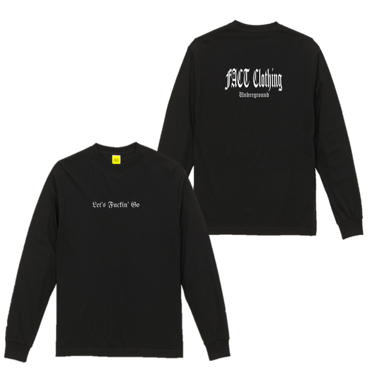 FACT ClothingのL/S Tee - コーデに最適な長袖Tシャツが登場