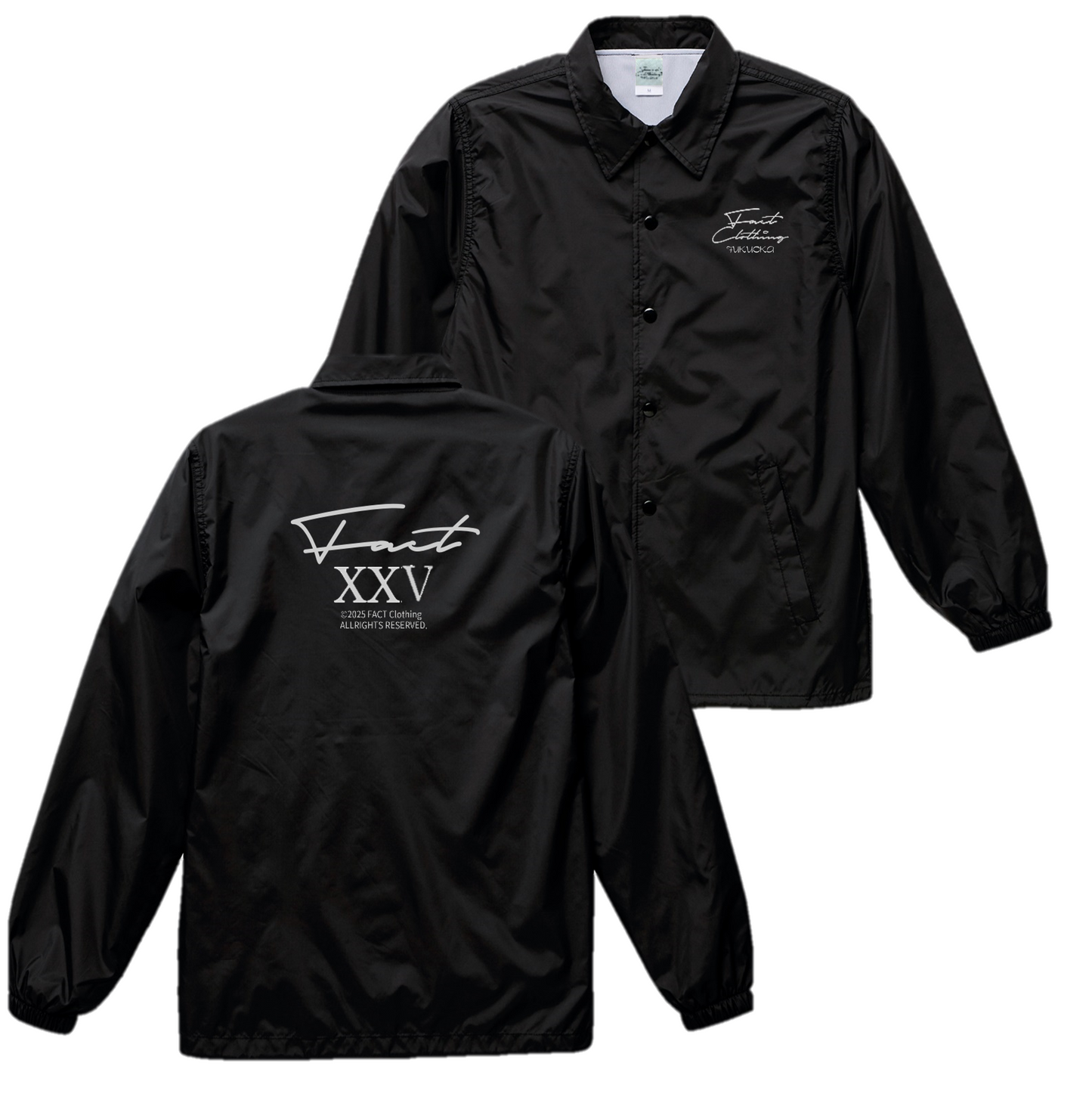 "XXV Limited"ナイロンコーチJKT