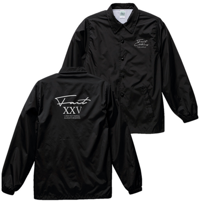 "XXV Limited"ナイロンコーチJKT