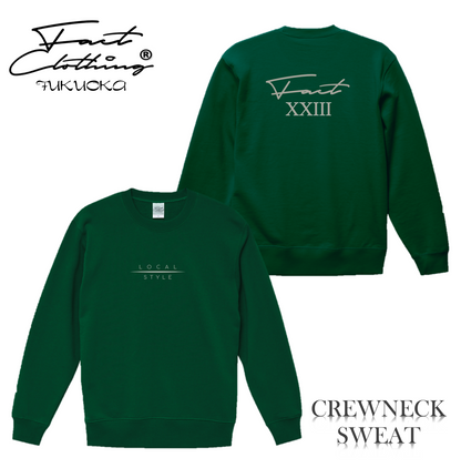 ”LOCAL STYLE"　クルーネック　スウェット