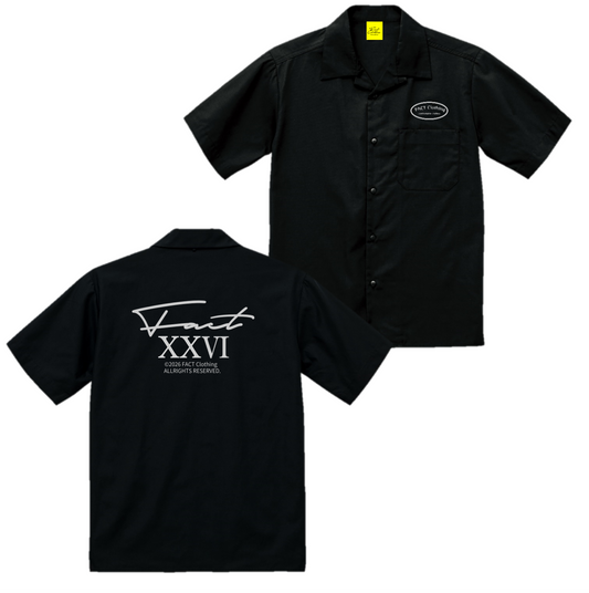 "XXVI Limited" T/C オープンカラー S/S