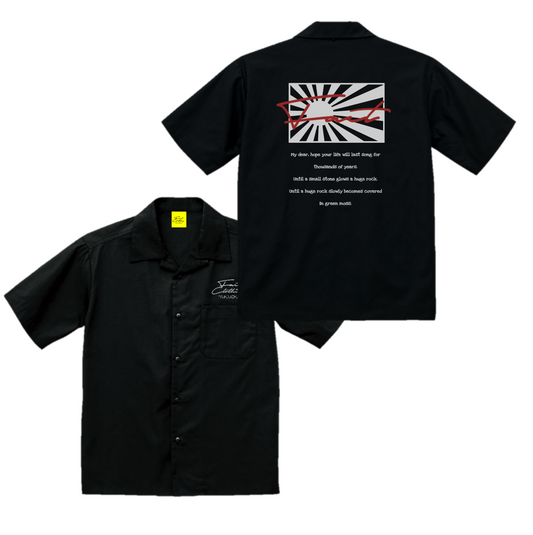 "Japan" T/C オープンカラー S/S